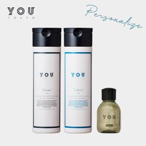 再値下げ⭐︎新品⭐︎YOU TOKYOヘアオイル クリア ピンク 2本セット YOU TOKYO ヘアオイル 2本セット（シトラスホワイト＆グリーン