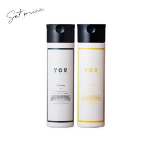 【YOU TOKYO】シャンプー トリートメント500ml 未開封合計3本セット Amazon | YOU TOKYO シャンプー ＆ トリートメント くせ毛 大
