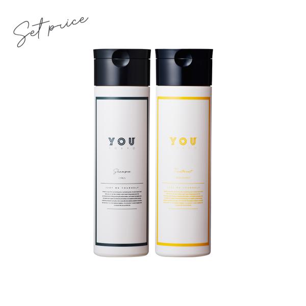 YOU TOKYO シャンプー トリートメント 300ml セット（シトラス／パッションフルーツ）組...