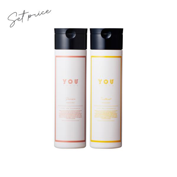 YOU TOKYO シャンプー &amp; トリートメント（パッションフルーツ） アミノ酸 ★通常1回限りお...