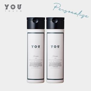 シャンプー YOU YOU TOKYO パーソナライズ くせ毛シャンプー ＆ トリートメント