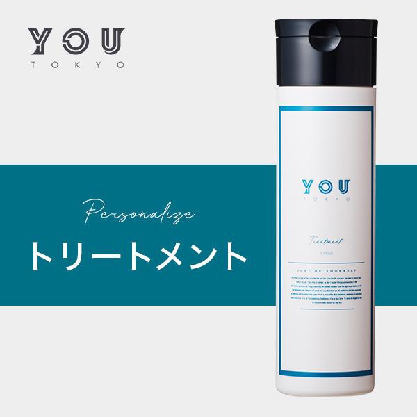 YOU TOKYO トリートメント 1本（シトラス）アミノ酸 ★通常1回限りお届け商品 youtok...