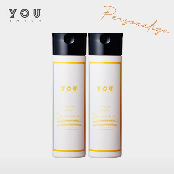 YOU TOKYO トリートメント 2本（パッションフルーツ） アミノ酸 ★通常1回限りお届け商品 ...