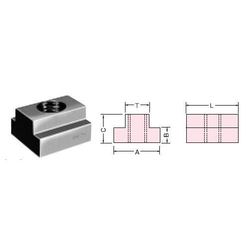 Tスロットナット1412TN