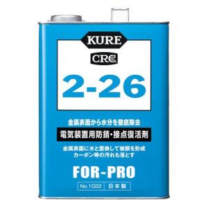 呉工業　KURE 防錆・接点復活剤 ＣＲＣ 2-26　3.785L(1ガロン缶)｜youtool