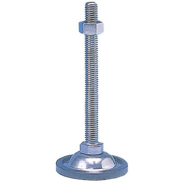 Jmec JAP型スベリ止め付アジャスター　16X180