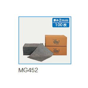 abs アブス・マット 液体用吸着マット MG452 カットタイプ abs アブス・マット 液体用吸着マット MG452 カットタイプ