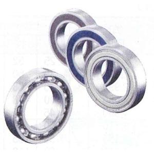 NACHI 深溝玉軸受　片側鋼板製シールド付き 6019Z