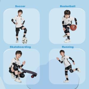 ジュニア ひざサポーター 膝サポーター スポー...の詳細画像3