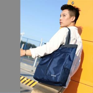 トートバッグ 縦型 メンズ ナイロン 軽量 丈...の詳細画像1