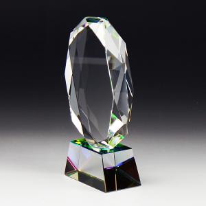 クリスタルトロフィー 表彰 格安 記念品 おす...の詳細画像1