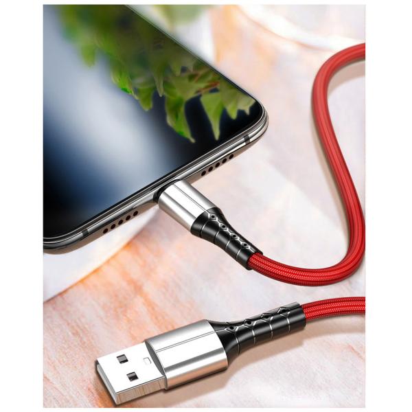 USB Type-C Android apple  3A 充電ケーブル ナイロン 充電器 コード 急...