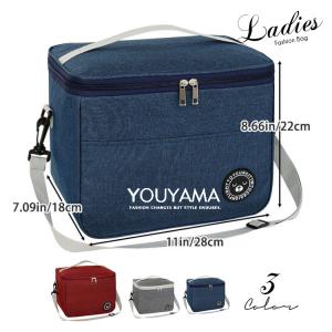 ショルダーバッグ ランチバッグ 保冷 メンズ レ...の商品画像