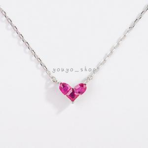 Golden Dew ゴールデンデュー K14WG 冬のソナタ ポラリス ネックレス