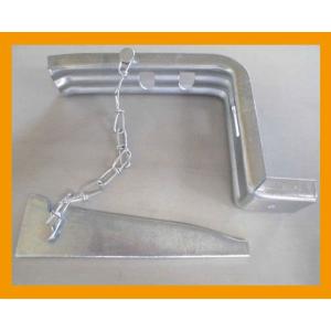 兼用座金60角（角パイプのクサビ式シングル・ダブルで使用）≪50個入り≫