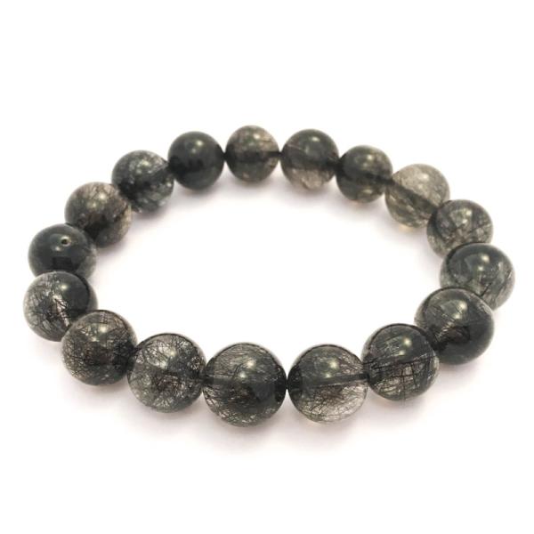 高品質 ブラックルチルブレス 12〜13mm 17cm