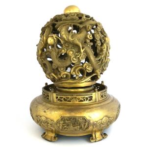 乾坤照寶の置物の詳細画像3