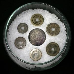 安忍水セット 龍銀+真六帝古銭の詳細画像1