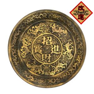 超歓迎された 純金仕上げ 進寶龍 置物 - boothype.com