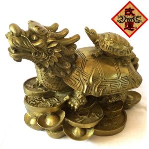 龍亀の置物 特大 ロングイ 在庫限りで販売終了