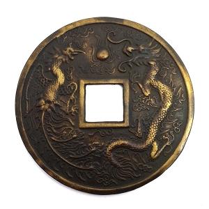 古銭型 招財進寶 特大の詳細画像2