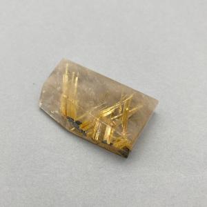 タイチンルチル 金針ルチル ラフカット 原石 21g｜yowado