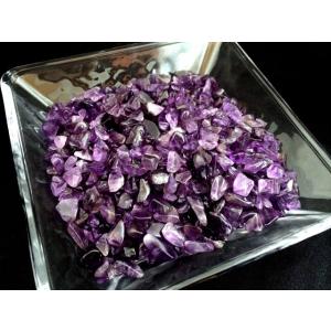 アメジストさざれ 100g