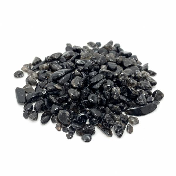 モリオン 黒水晶 さざれ 100g