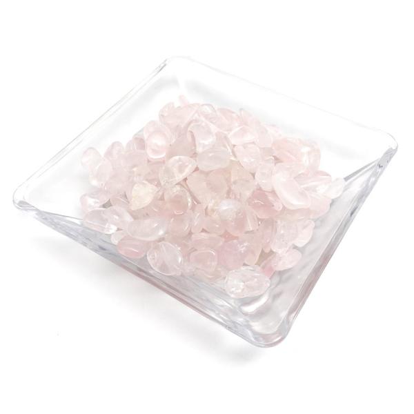 ローズクォーツ大さざれ 100g