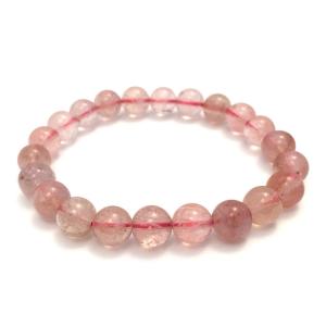 【希少】天然石 ピンクピーターサイト ブレスレット 12.8mm-13.3mm ブルーピーターサイト ブレスレット 12.5mm 17.5cm : 陽和堂 - 通販