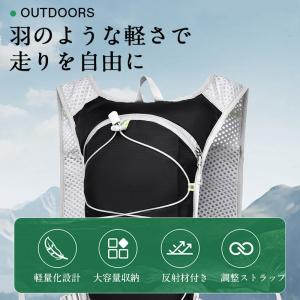 ＼即納/ ランニングリュック トレランザック ...の詳細画像2