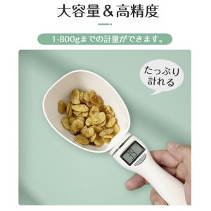 デジタル 計量スプーン ペットフード スケール...の詳細画像2
