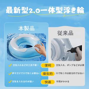 ＼2点で100円OFF!/空気入れ不要!押すだ...の詳細画像2