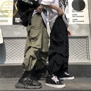 原宿系 カーゴパンツ レディース メンズ 韓国ファッション ボトムス ハイウエスト カジュアルパンツ スポーティ ヒップホップ ダンス衣装 ストリート風 28qt55 Jpsakura Store 通販 Yahoo ショッピング