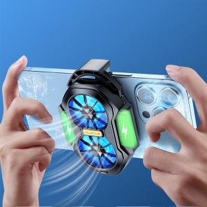 ＼即納/ スマホクーラー 冷却ファン スマホ ...の詳細画像3