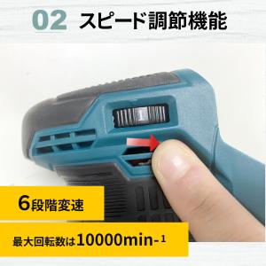 ランダム オービタル サンダー 工具 オービッ...の詳細画像2