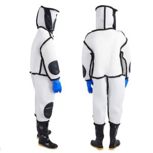 スズメ蜂防護服 スズメバチ駆除用蜂防護服 フェ...の詳細画像5