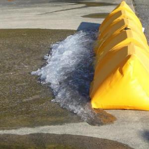 台風対策 浸水防止 防水パネル 洪水防止バリア...の詳細画像2