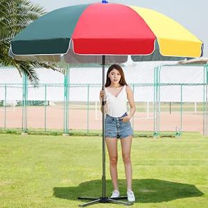 ガーデンパラソルビーチプールパティオ傘、2Mポ...の詳細画像1