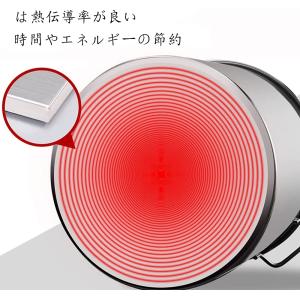 ステンレス寸胴鍋 業務用 厨房用品 IH対応 ...の詳細画像2