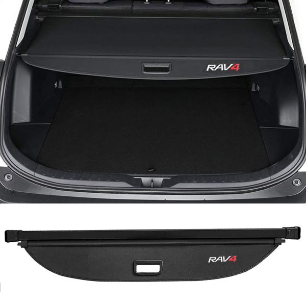 トヨタ 新型RAV4 XA50系 トノカバー ?ロールシェード トランクカーテン 延長型 カバーカー...