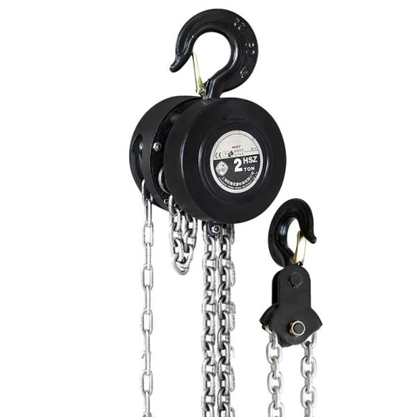 チェンブロック レバーホイスト 軽量化 アルミ合金 チェーンローラー 高品質 1T/2T 1000K...