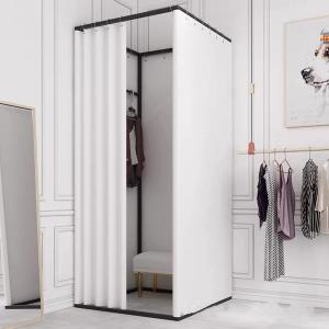 フィッティングルーム 試着室 更衣室 幅80×奥行80×高さ200cm 洋服店