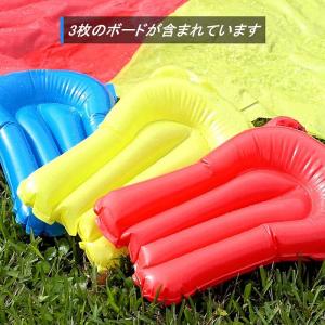 ウォータースライダー 噴水マット ウォータース...の詳細画像3