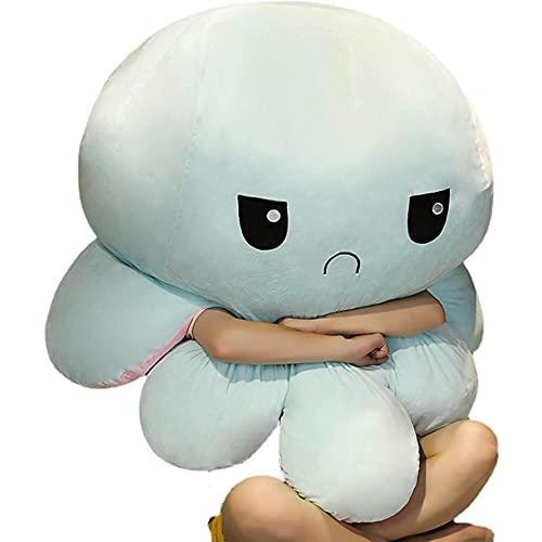 タコのぬいぐるみ、ぬいぐるみ、タコ、両面、大きなタコのぬいぐるみ、特大、巨大、シミュレーションタコの...