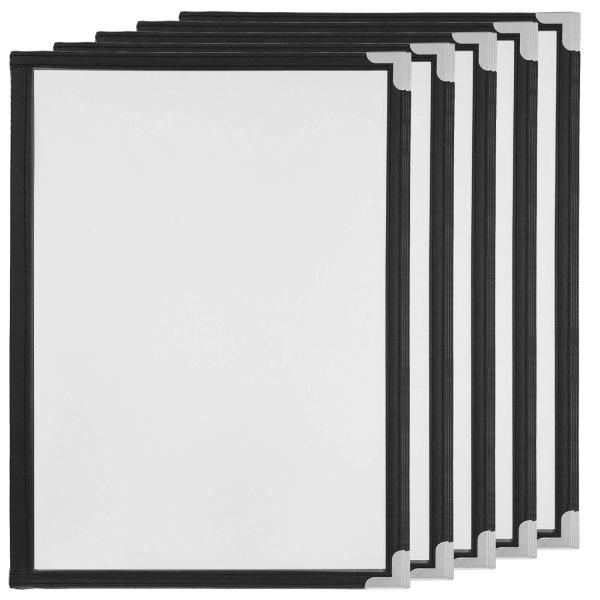 5冊入りメニューブック 8ページ A4サイズ 中綴じカバー 8ページ A4対応【お品書き】【おしなが...