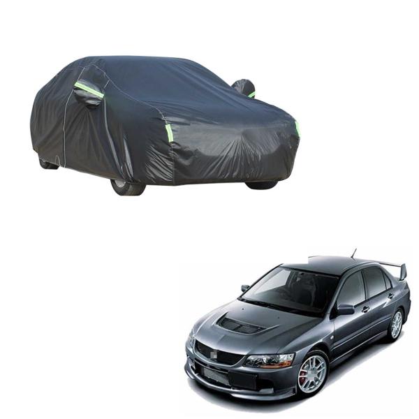 車カバー ボディーカバー 三菱 ランサーエボリューション CT9A 2001年2月〜2007年9月 ...