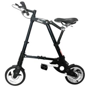 超軽量8インチ折り畳み自転車、チューブレス、ブラック bicycle-m1-1re.jpg