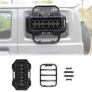 【新品・未使用】ジムニー専用サイドラダー(JB74/JB64) ガソリン缶＆取付用サイドラダー、スズキJB64W／74W（ジムニー