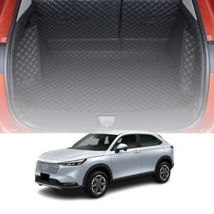 に適用 ホンダ 新型 ヴェゼル RV系 HEV トランクマット 専用設計車のトランクマット 3Dフルカバーカーゴマット VEZEL HEV 2022 2023年 カスタム 車のトランクマ